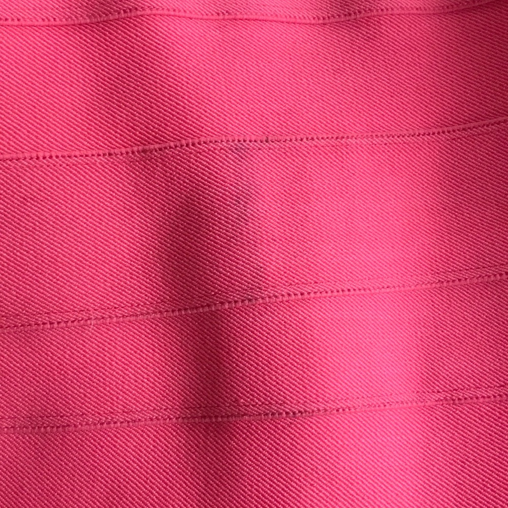 Hot pink bandage crop tube top - Picture 4 of 4